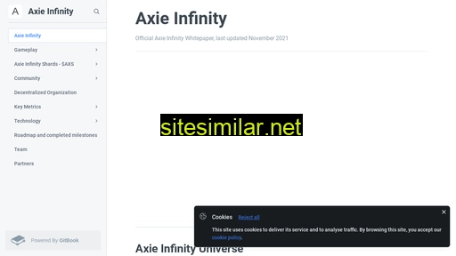 whitepaper.axieinfinity.com alternative sites