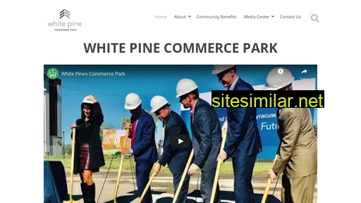 whitepinecommercepark.com alternative sites