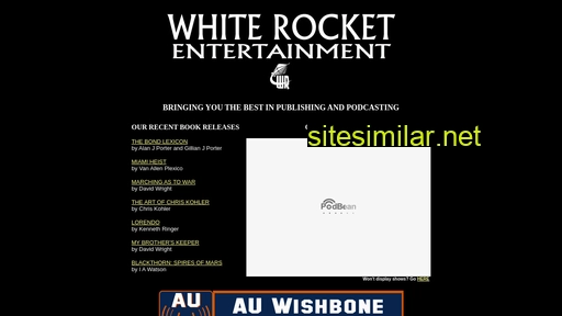 Whiterocketbooks similar sites