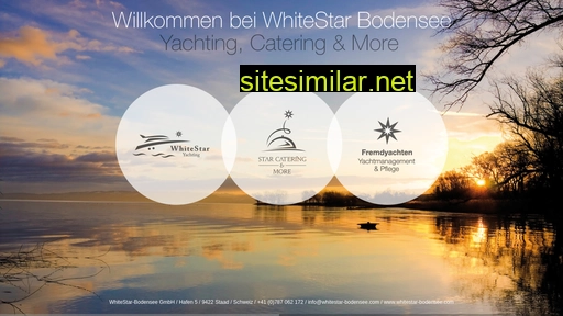 whitestar-bodensee.com alternative sites