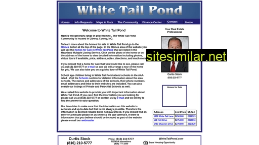 whitetailpond.com alternative sites