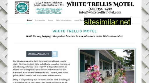 whitetrellismotel.com alternative sites