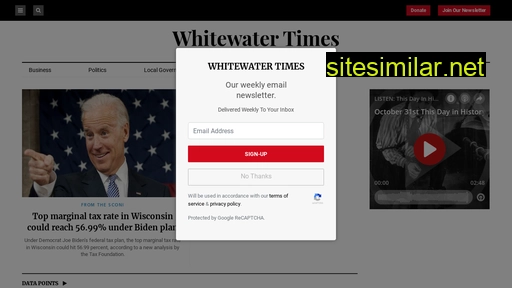 whitewatertimes.com alternative sites