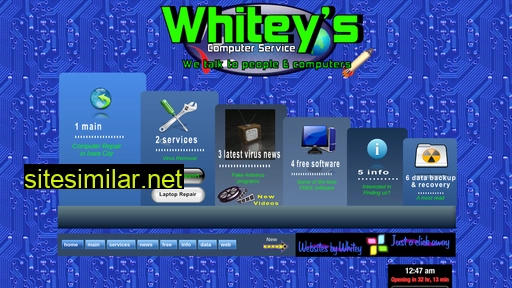whiteyscomputer.com alternative sites