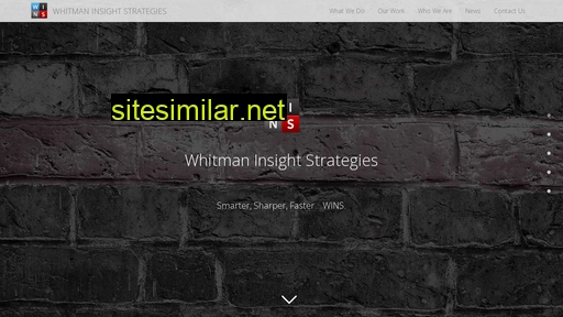Whitmanstrategies similar sites