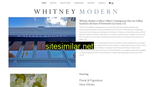 whitneymodern.com alternative sites