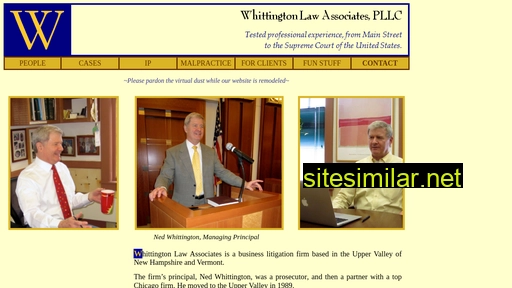 whittington-law.com alternative sites
