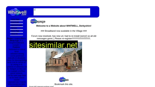 whitwell.com alternative sites