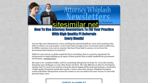 whiplashnewsletters.com alternative sites