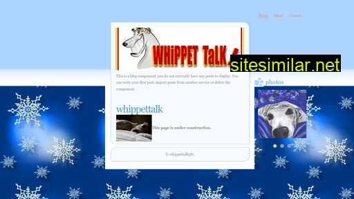 whippettalk.com alternative sites