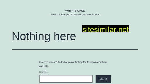 Whippycake similar sites