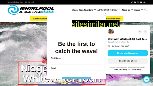 whirlpooljet.com alternative sites