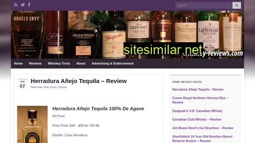 Whiskey-reviews similar sites