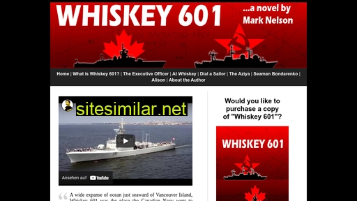 Whiskey601 similar sites