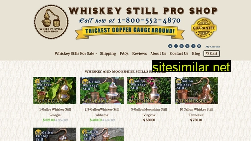 whiskeystillpro.com alternative sites