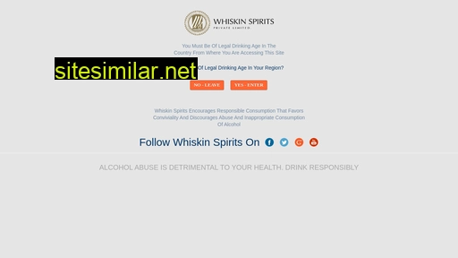 Whiskinspirits similar sites