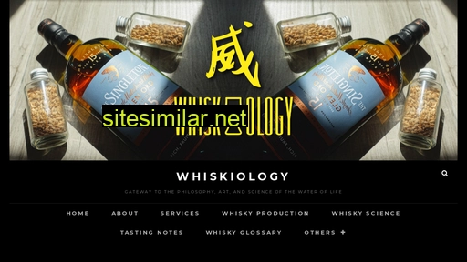 whiskiology.com alternative sites