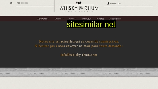 whisky-rhum.com alternative sites
