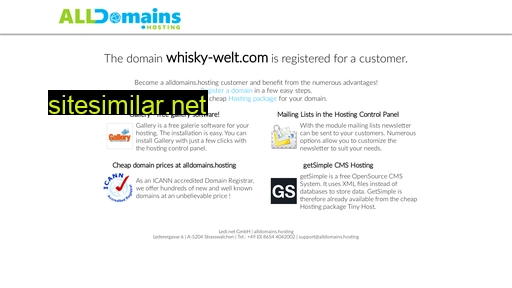 whisky-welt.com alternative sites