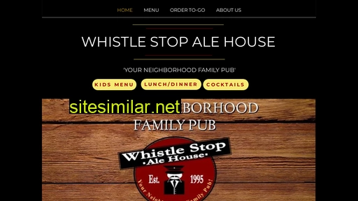 whistlestopalehouse.com alternative sites