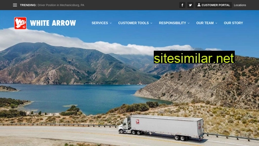 whitearrow.com alternative sites