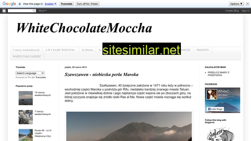 whitechocolatemoccha.com alternative sites