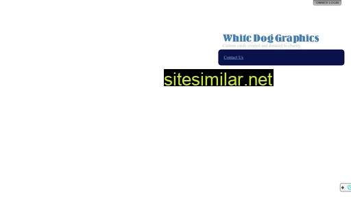 whitedoggraphics.com alternative sites