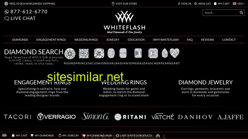 whiteflash.com alternative sites