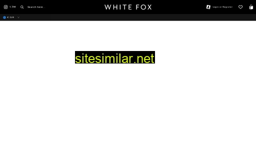 whitefoxboutique.com alternative sites
