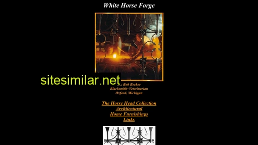 whitehorseforge.com alternative sites