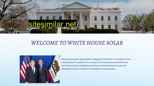 whitehouseenergy.com alternative sites