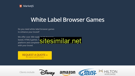 Whitelabelbrowsergames similar sites