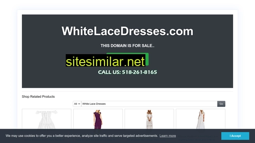 whitelacedresses.com alternative sites