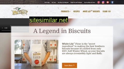 whitelily.com alternative sites