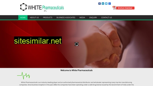 whitepharmaceutical.com alternative sites