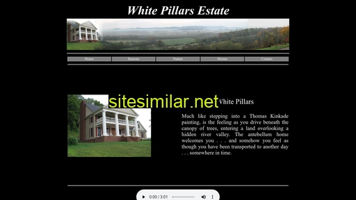 whitepillarsestate.com alternative sites