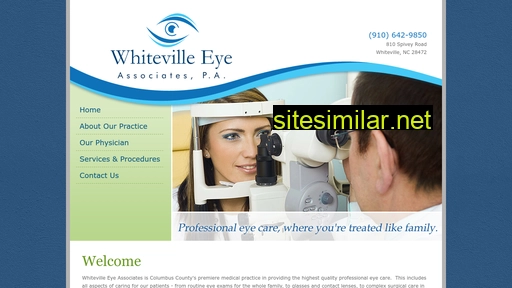 whitevilleye.com alternative sites