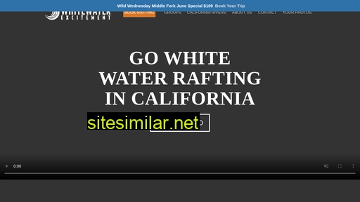 whitewaterexcitement.com alternative sites
