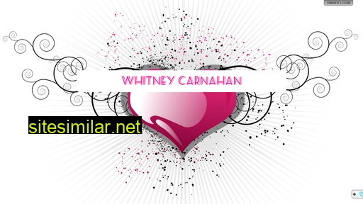 whitneycarnahan.com alternative sites