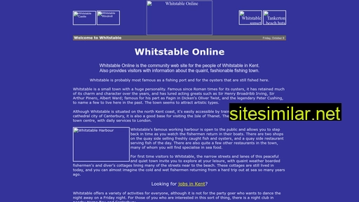 whitstableonline.com alternative sites