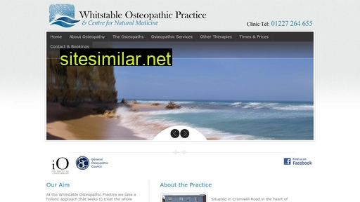 whitstableosteopath.com alternative sites