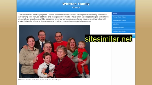 whitten-family.com alternative sites