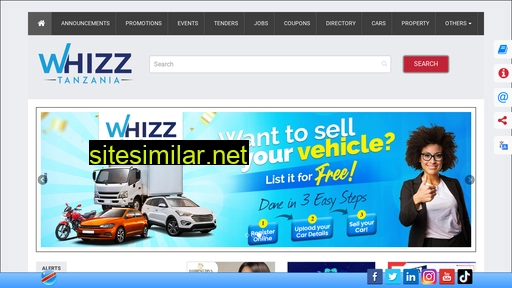 whizztanzania.com alternative sites