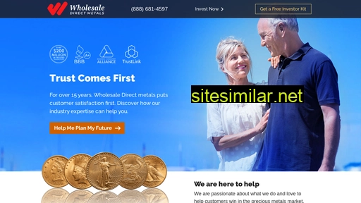 wholesaledirectmetals.com alternative sites