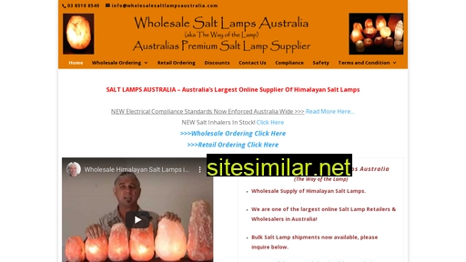 wholesalesaltlampsaustralia.com alternative sites