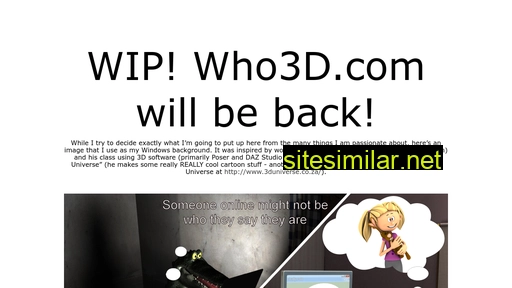who3d.com alternative sites