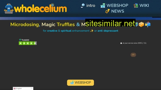wholecelium.com alternative sites
