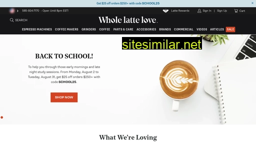 wholelattelove.com alternative sites