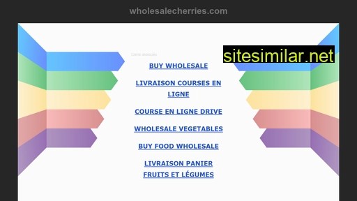 wholesalecherries.com alternative sites