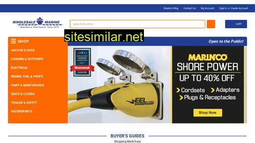 wholesalemarine.com alternative sites